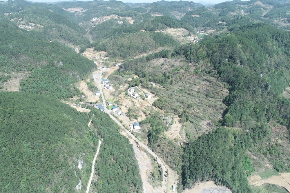 路愈寬，景愈明，可待漫慢行——朝天區(qū)曾家鎮(zhèn)（曾家場鎮(zhèn)至榮樂養(yǎng)生谷）段道路改建工程建設側記